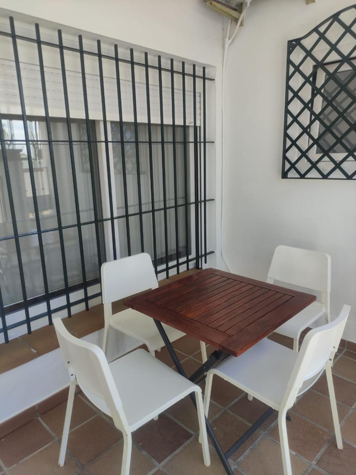 Apartamento En Planta Baja Con Vistar Al Mar Conil De La Frontera Exterior photo